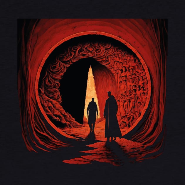dante's inferno by horrorshirt